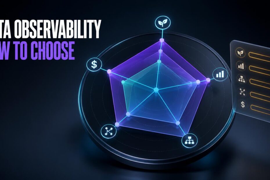 Data Observability Platform: An Evaluation Framework for 2027 Budgets